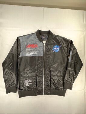 ASSTSERIES NASA Technology Center Bomber Jacket 2XL